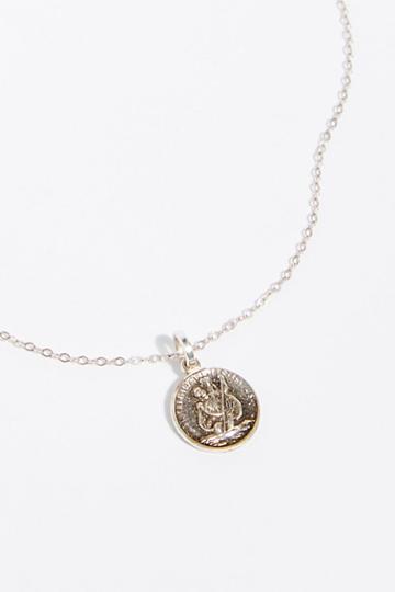St. Christopher Necklace By Virgin Saints & Angels At Free People